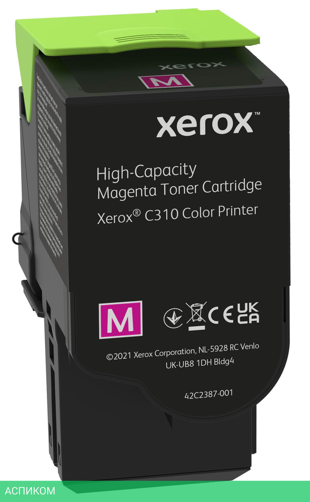 Картридж Xerox 006R04366 пурпурный