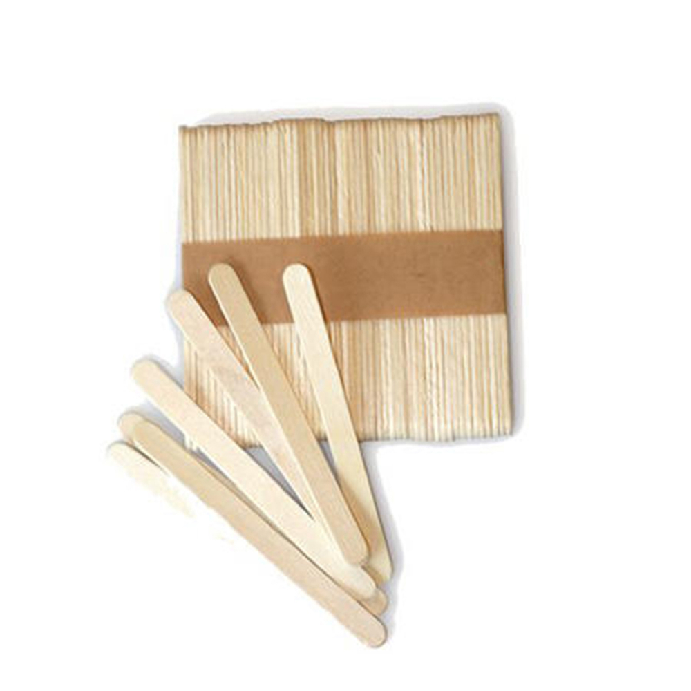 Набор из 100 маленьких палочек для мороженого 7.2х0.8см Silikomart