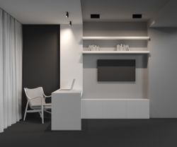 Потолочный светильник светодиодный Maytoni   C133CL-12W4K-B