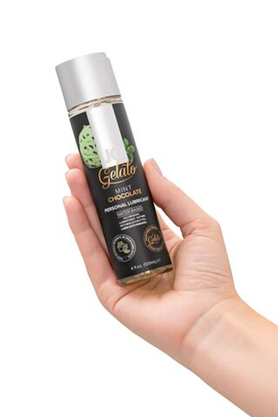 Лубрикант с ароматом мятного шоколада JO GELATO MINT CHOCOLATE - 120 мл.