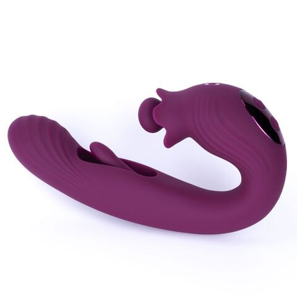 Вибратор Selove BellFlower фиолетовый