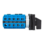 Переключатель кулачковый  EKF pk-1-103-25-65