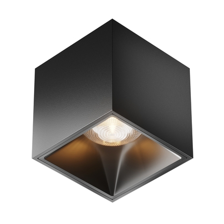 Потолочный светодиодный диммируемый светильник Maytoni Alfa LED C065CL-L12B3K-D