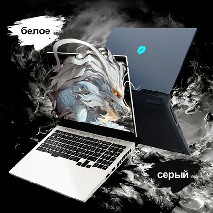 MECHREVO flood dragon 16Pro /R9-7845HX/16G /1T /RTX4070/2k (2560x1600)/240hz /Белый Игровой ноутбук 16", AMD Ryzen 9 7845HX, RAM 16 ГБ, SSD 1024 ГБ, NVIDIA GeForce RTX 4070 для ноутбуков (8 Гб), Windows Pro, серый, Английская раскладка