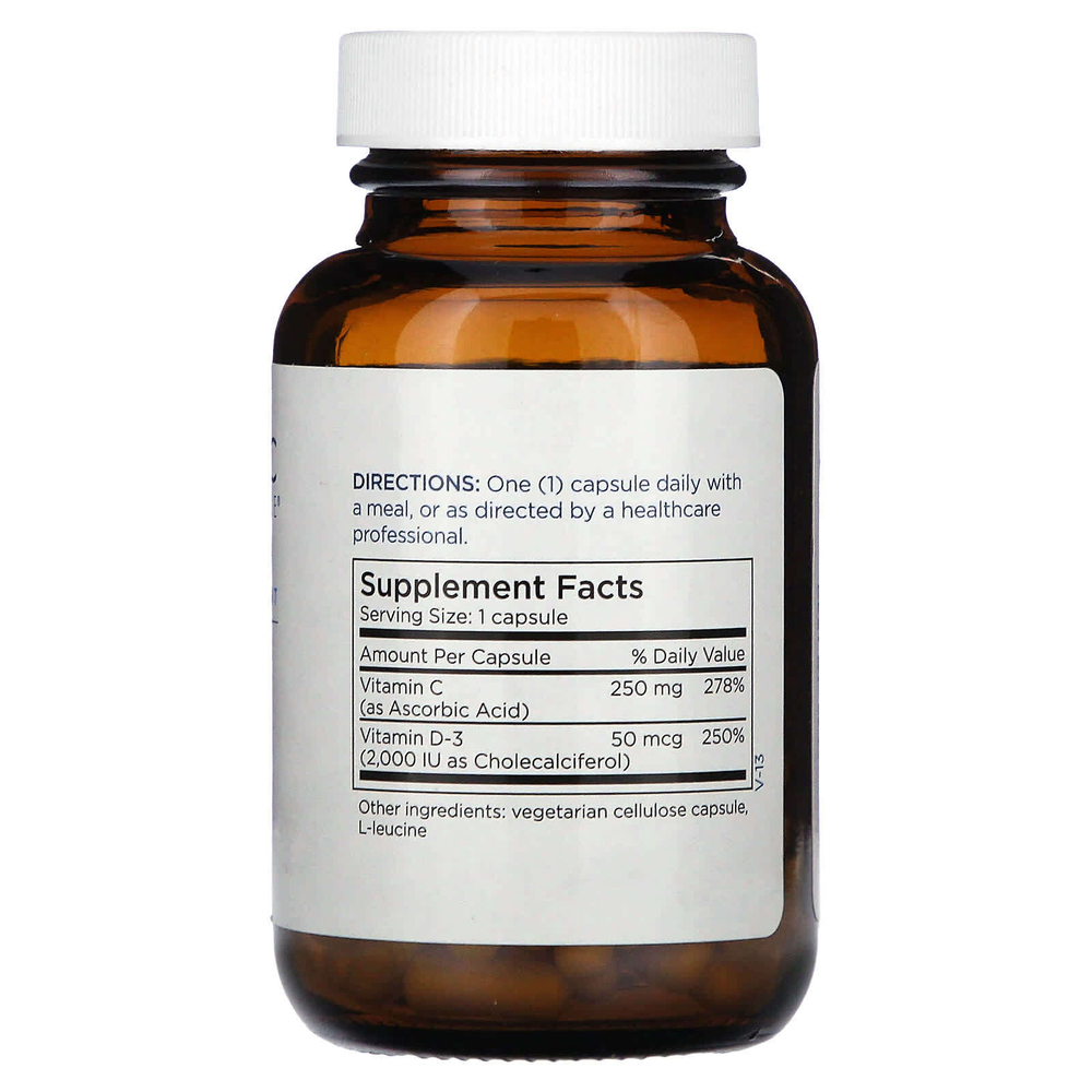 Metabolic Maintenance, витамин D3, 2000 МЕ, 120 капсул