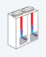 Потолочный вентилятор Leipole F2E220-230-DVP, 860м3/час