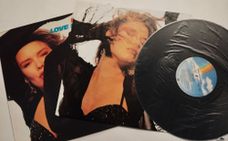 Винтажная виниловая пластинка LP Kim Wilde Love Moves (Germany 1990)