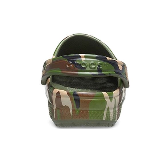 Crocs Classic Clog 'Military Green Camo'