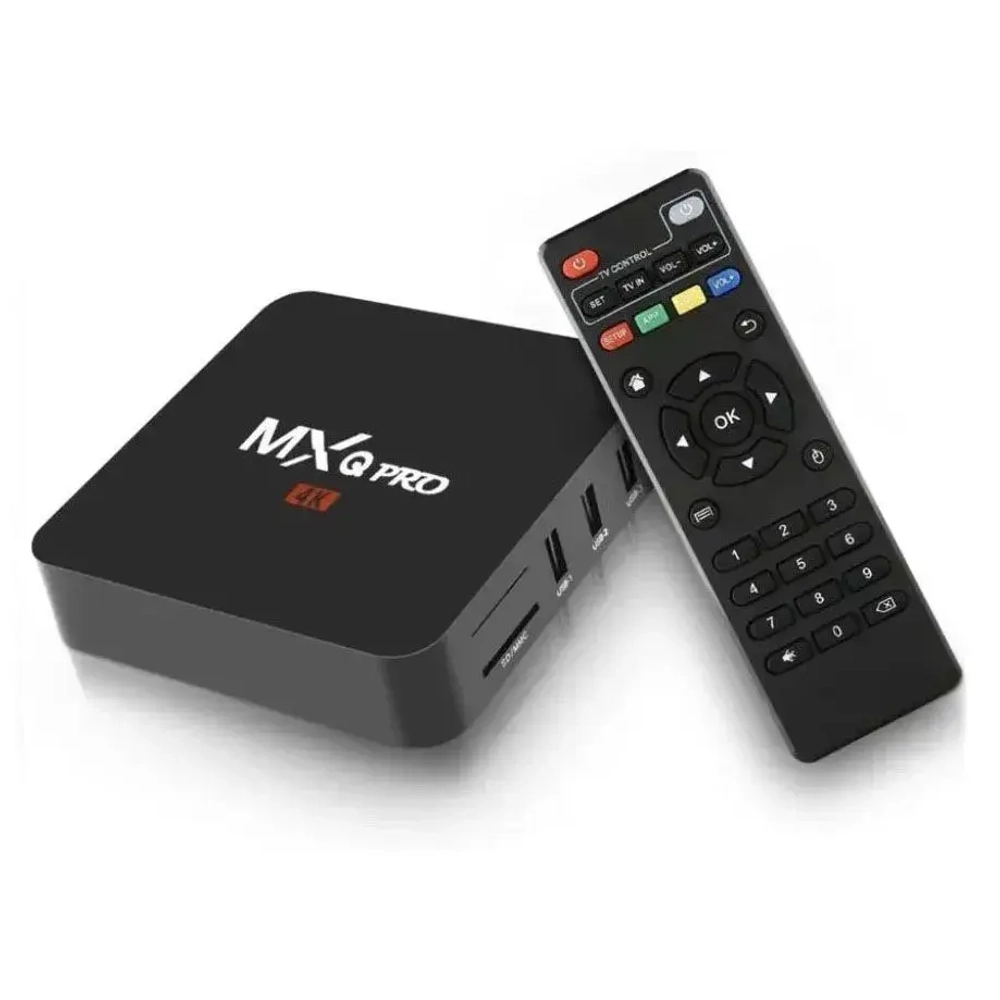 Приставка смарт ТВ SMART MXQ Pro 4K 5G