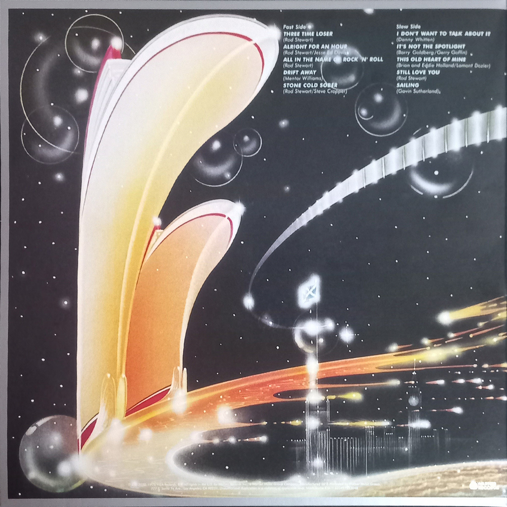 Rod Stewart / Atlantic Crossing (LP)