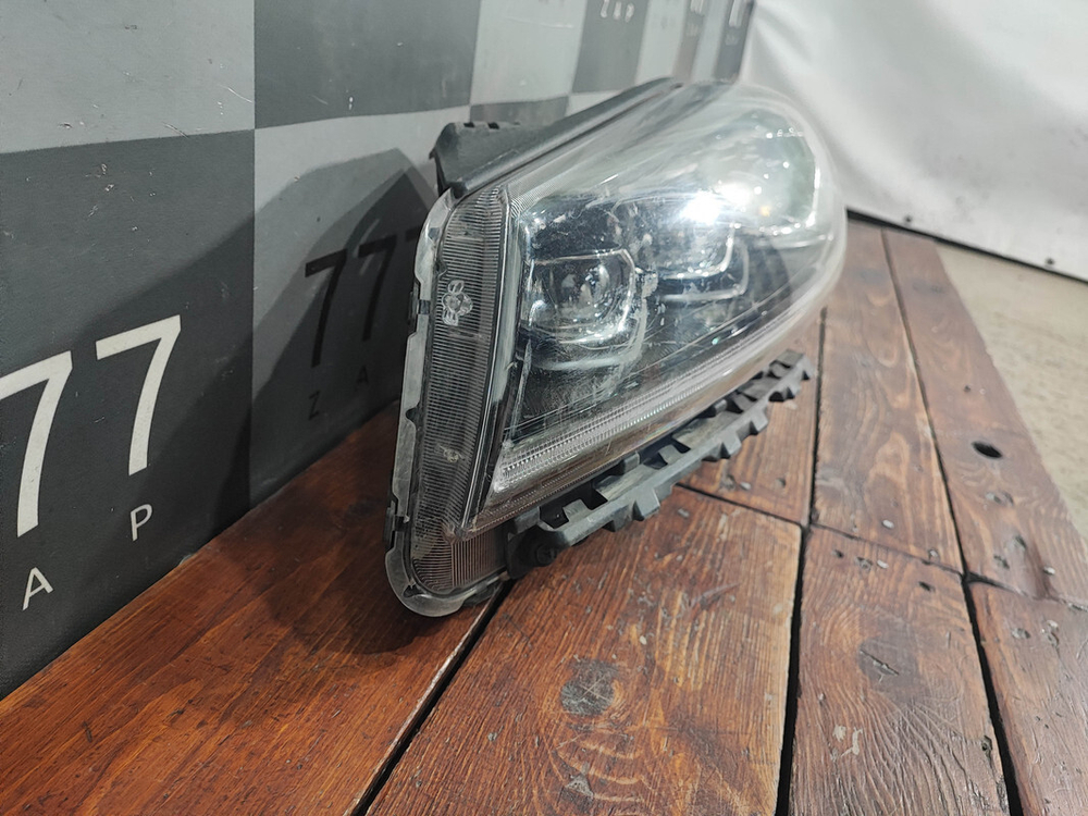 Фара левая Full LED Kia Sorento 3 Prime (UM) 17-20 Б/У Оригинал 92101C5600