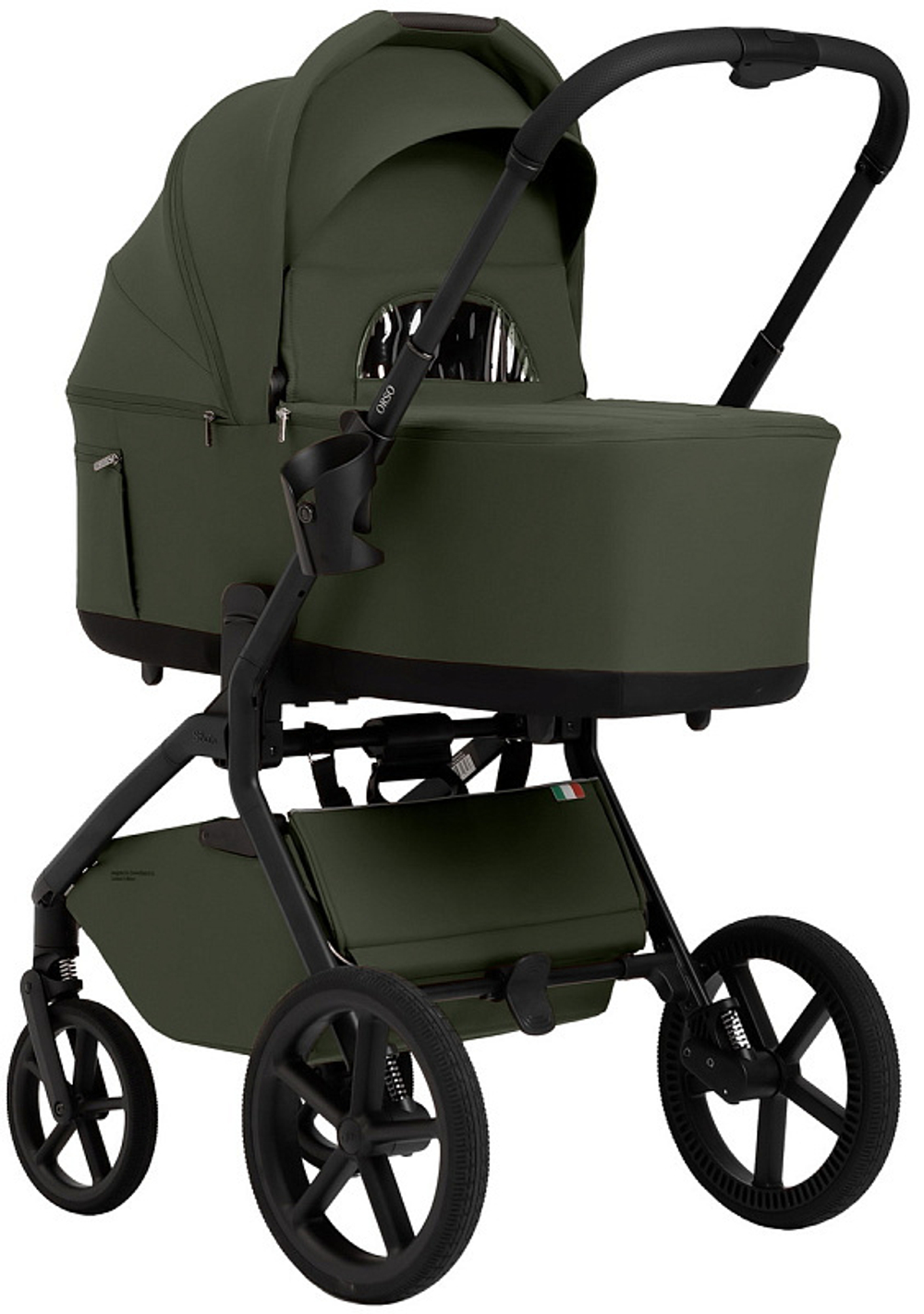 Детская коляска 2 в 1 Sweet Baby SBL Orso 427636 Dark Green