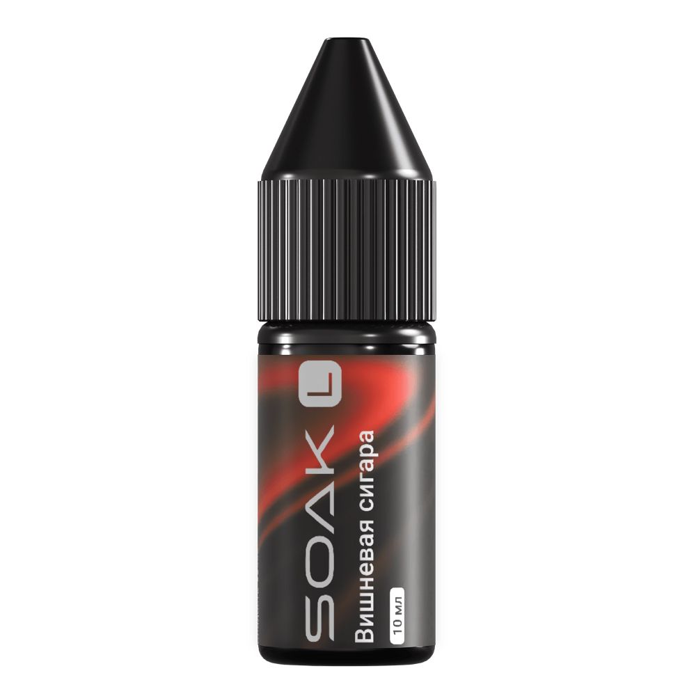 Soak L - Cherry cigar, 10 мл