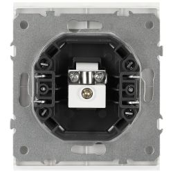 Розетка ЭРА Arktik 16-3101-08 TV одиночная белый матовый | Эра Arktik
