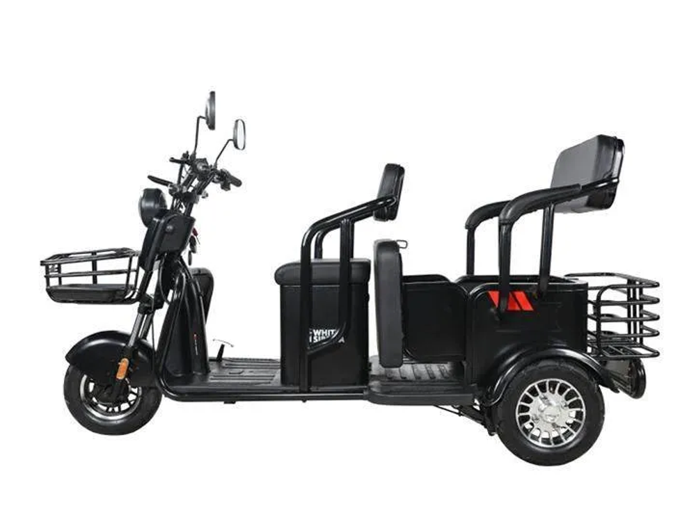 Электротрицикл WS SIBTRIKE R 2000W С АКБ