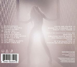 Britney Spears / Glory (Deluxe Edition)(CD)