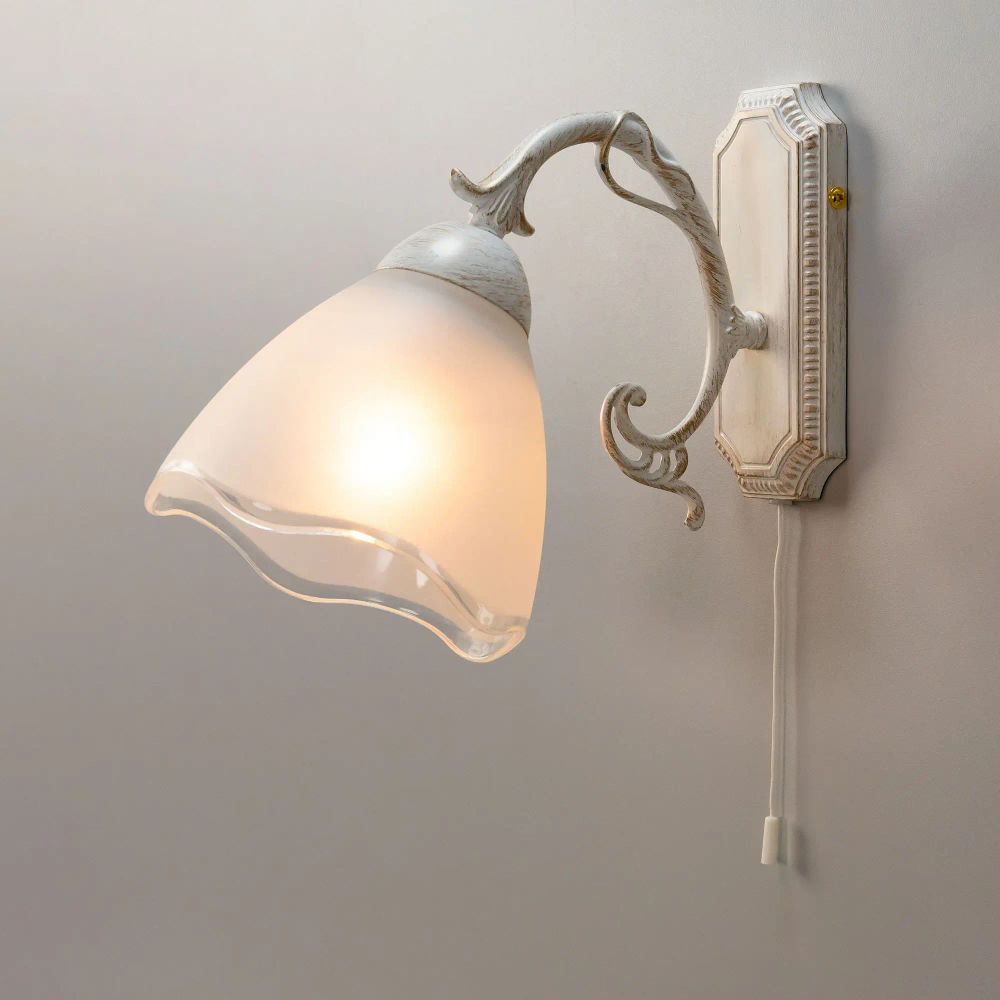 Citilux Латур CL413410 Бра с выключателем Патина