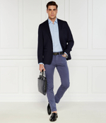 Чиносы Delaware BOSS BLACK - темно-синий(50521266)