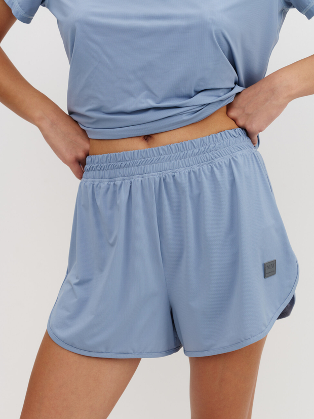 Шорты с велосипедками Alcaraz Blue