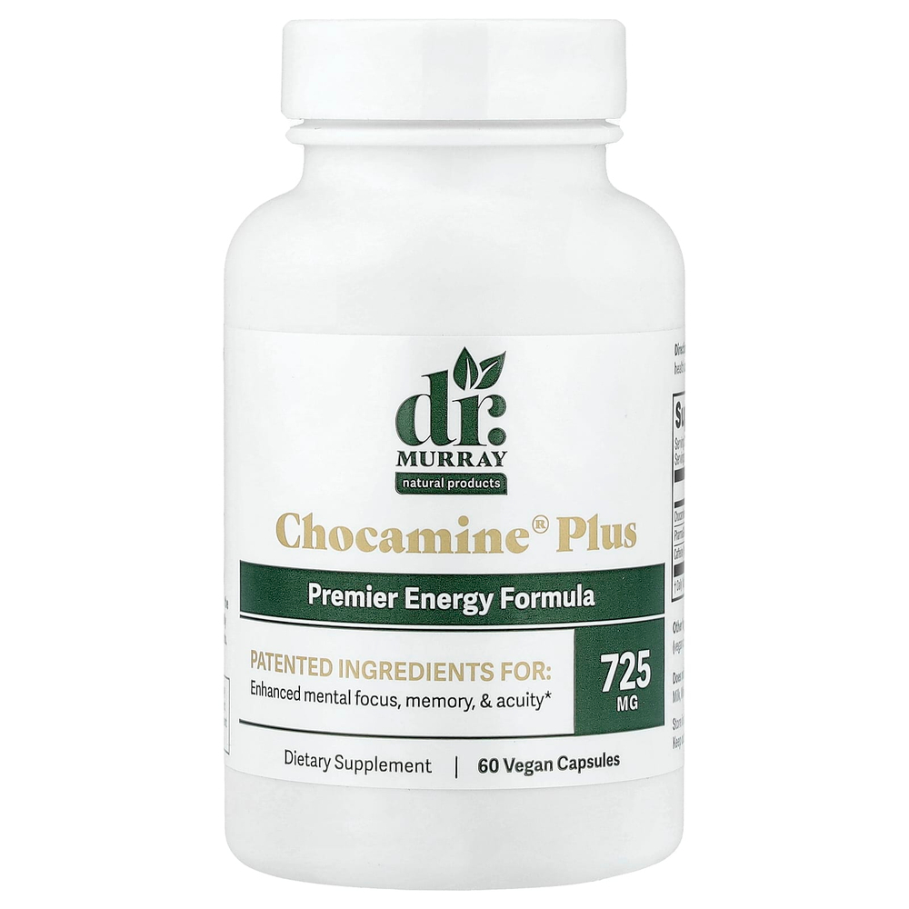 Dr. Murray's, Chocamine® Plus, 60 веганских капсул