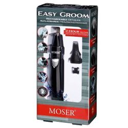 Триммер для стрижки волос в носу и ушах Moser Easy Groom (9865-1901)