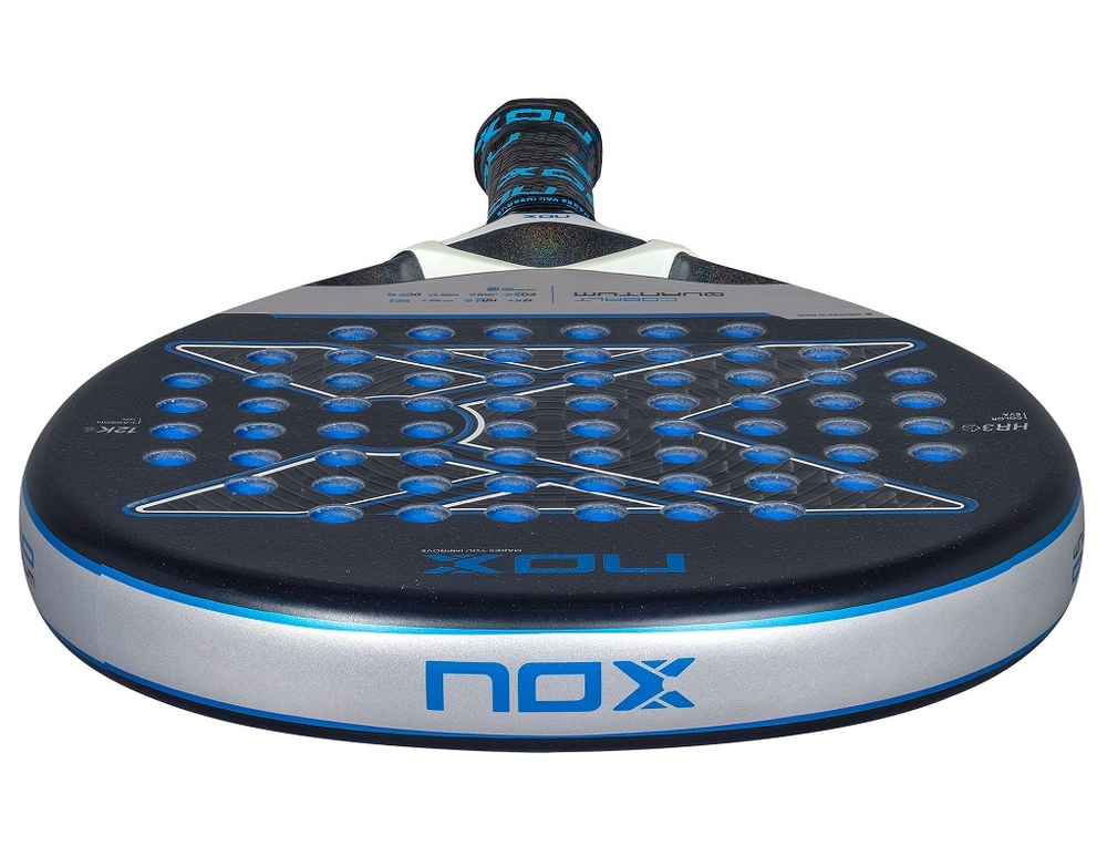 Ракетка для падел тенниса NOX Quantum 12K Cobalt