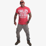 Футболка YAKUZA War Regular T-Shirt Pink