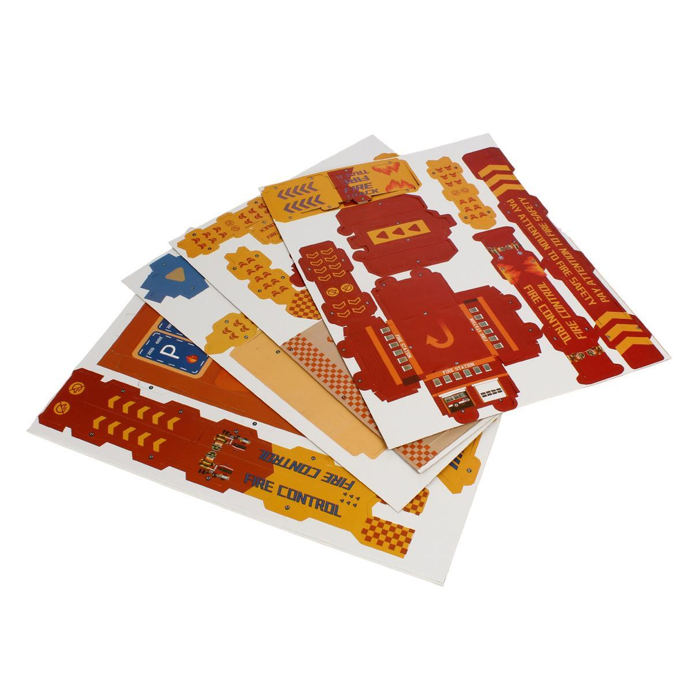 Парковка, коробка 666-4