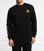 Худи karl lagerfeld x smiley Karl Lagerfeld - черный(705440 521900)