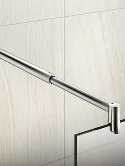 Душевое ограждение WeltWasser  WW400  60G+30G Душевое ограждение. (600+300)Х1850 мм  10000008001 прямоугольная