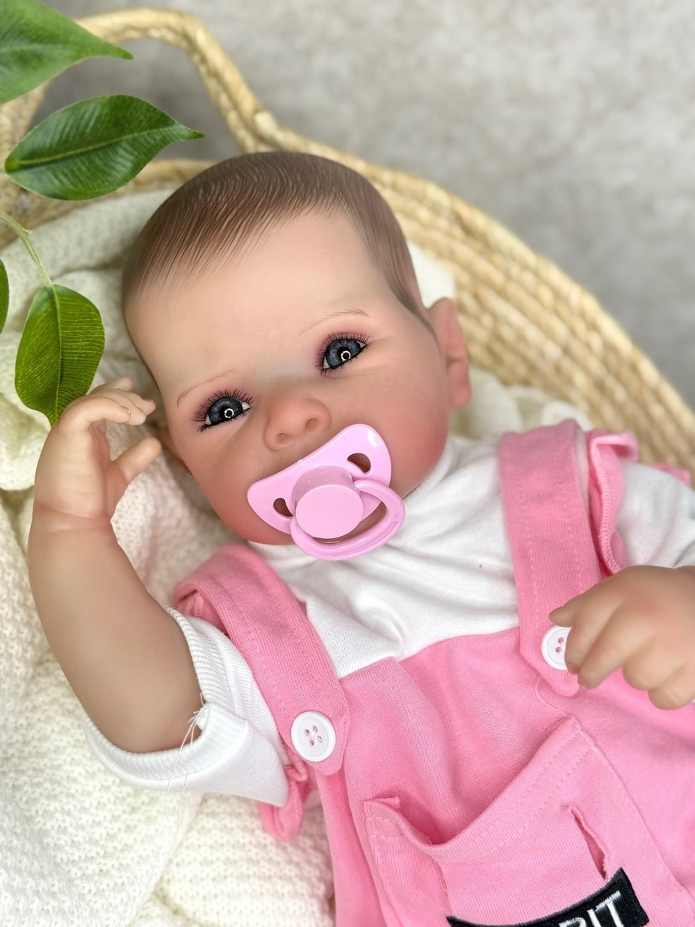 Кукла Реборн виниловая 45см (FA-905)