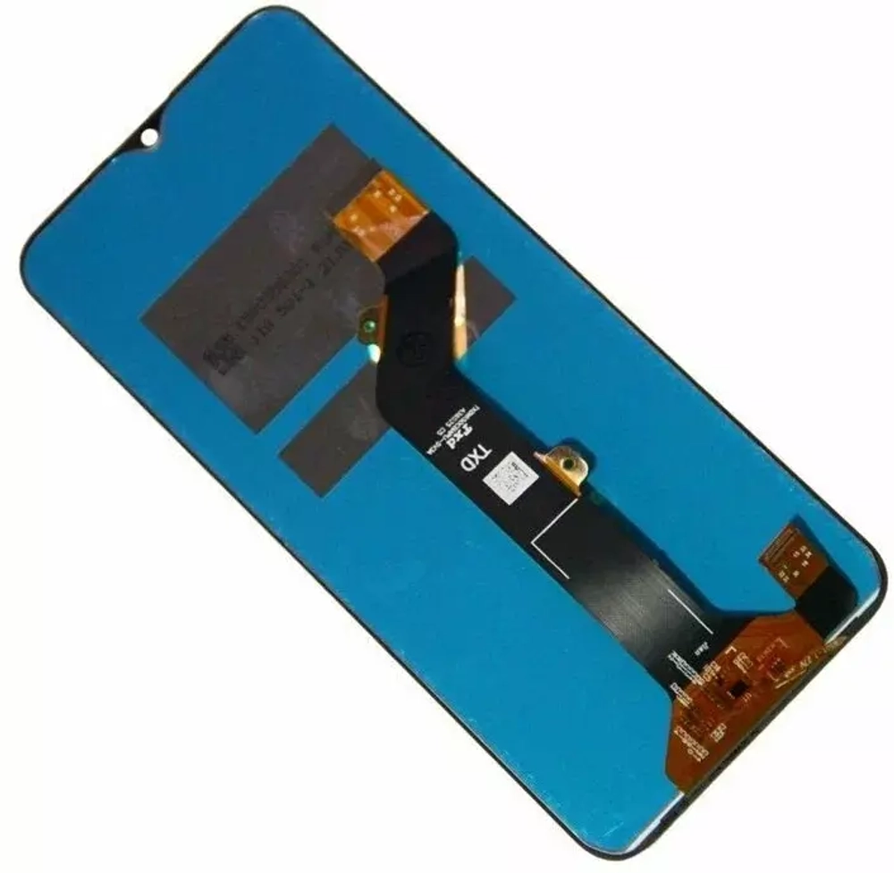 Дисплей для Tecno Spark 6 Go/Go 2020 с тачскрином Черный - Оптима