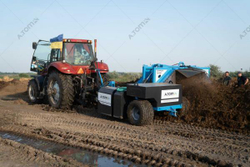 Ворошитель для получения компоста 3,3 м - AТOM 3300