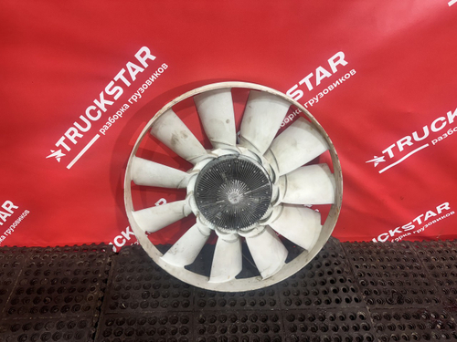 Вискомуфта в сборе с крыльчаткой 2023г.