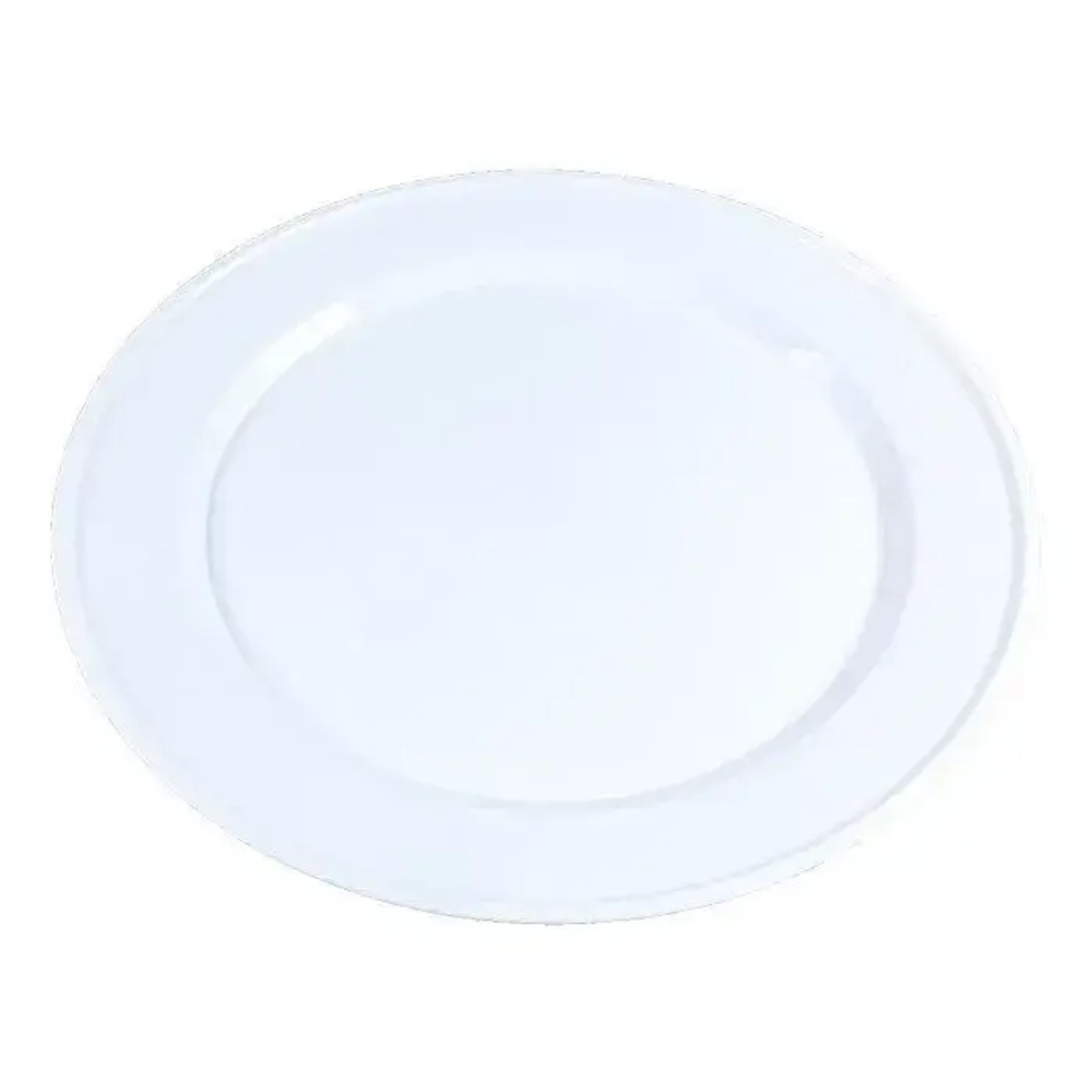 Блюдо круглое Олимпия, Белый