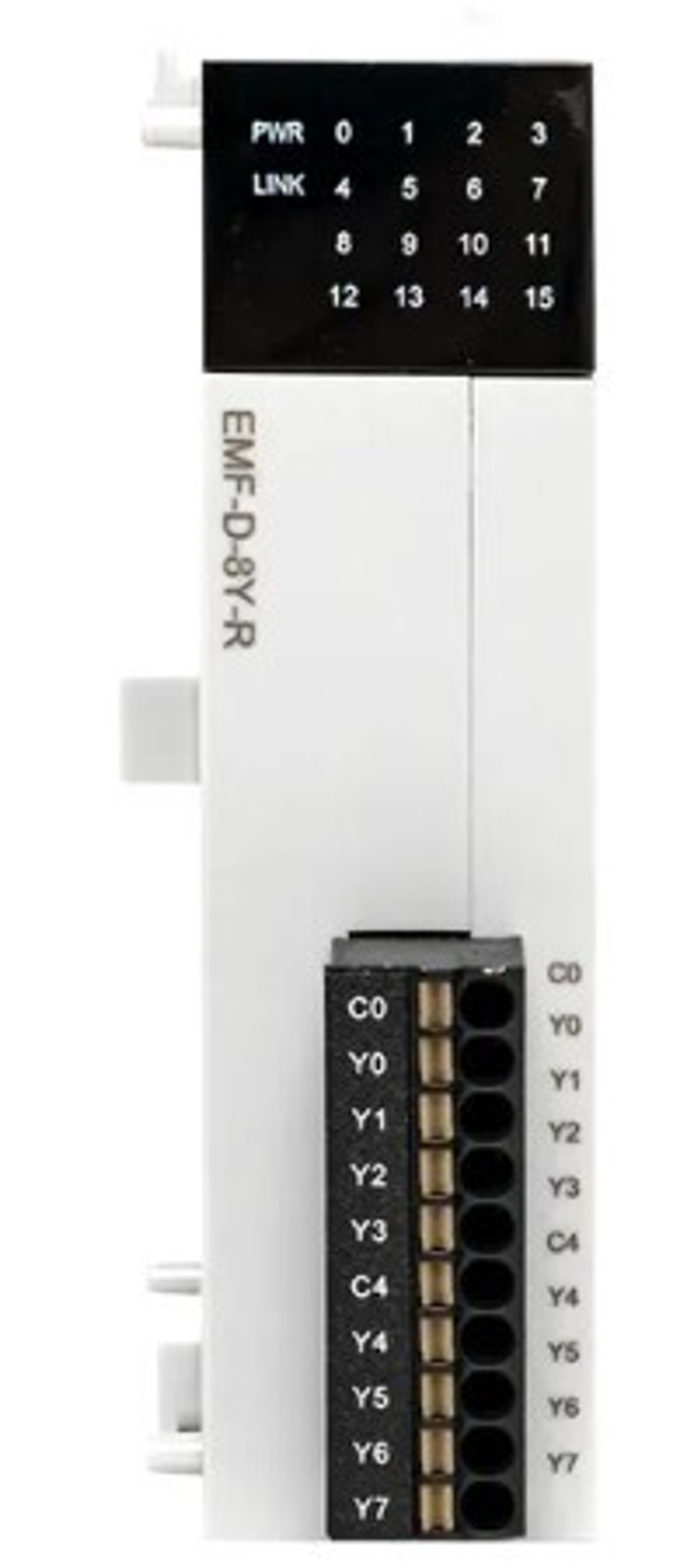 Модуль дискретного вывода EKF EMF-D-8Y-R