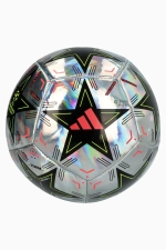 Футбольный мяч adidas UCL Training Foil 24/25 размер 4 - серебряный