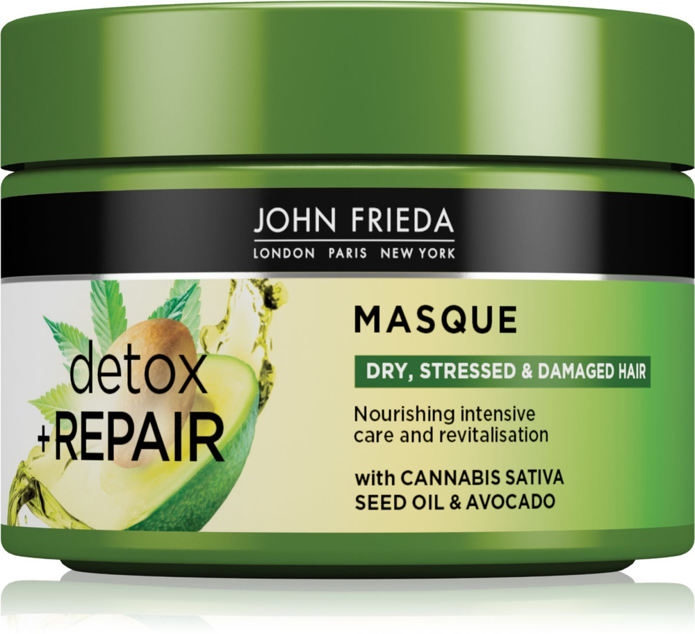 John Frieda Detox & Repair - детокс маска для поврежденных волос /   250  ml  / GTIN 5037156257304