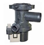 Насос (помпа) для стиральной машины Whirlpool (Вирпул) - 481010584942, 482000003603, 481010476931, 480111100786