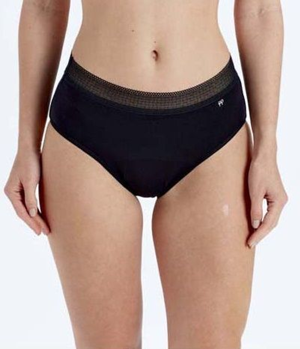 Менструальные трусы-брифы Period Pants (Размер: XS) (Цвет: грязно-розовый)