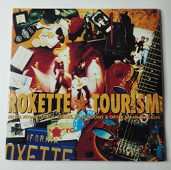 Винтажная виниловая пластинка LP Roxette Tourism (Italy 1992) Joyride