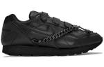 Кроссовки Comme Des Garcons X Nike Outburst Velcro Black Cdg (Женская размерная сетка)