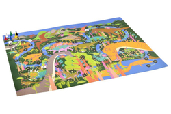 Игра-ходилка По следам динозавров арт. 02924 (Десятое королевство)