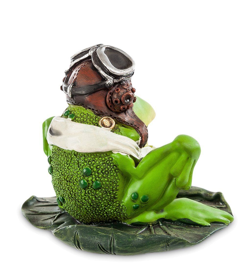 RV-107 Фигурка-лягушка «Летчик Яша» (W.Stratford)