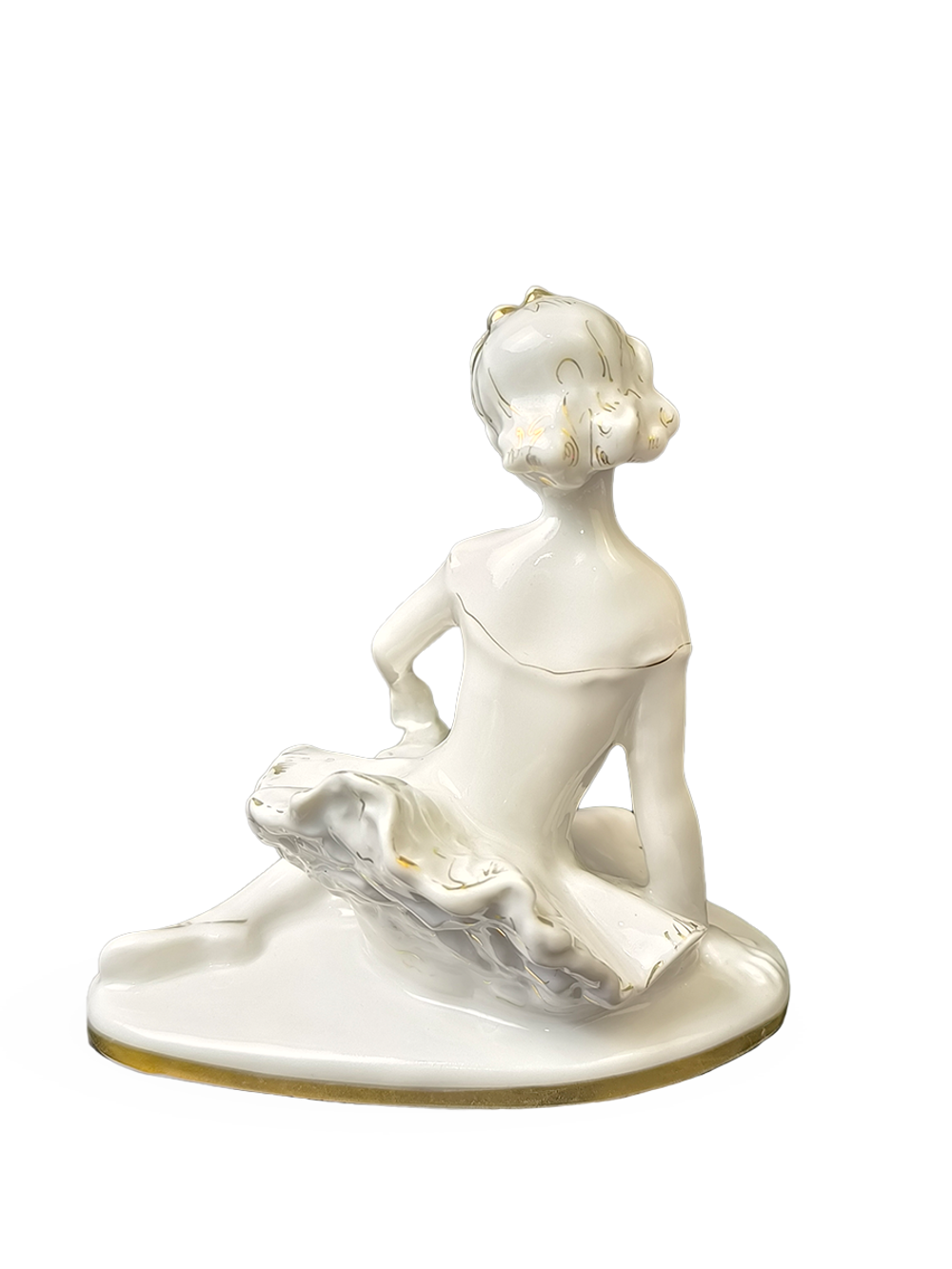 Фарфоровая статуэтка "Юная Балерина -  Машенька" ЛФЗ