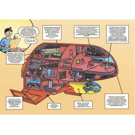 Космос. Научный комикс