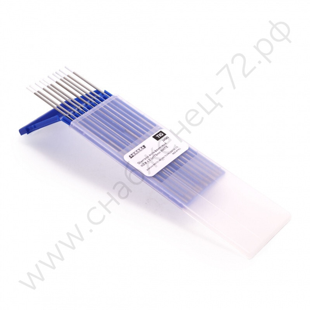 Вольфрамовый электрод WZ-8 d.2.0x175mm WHITE