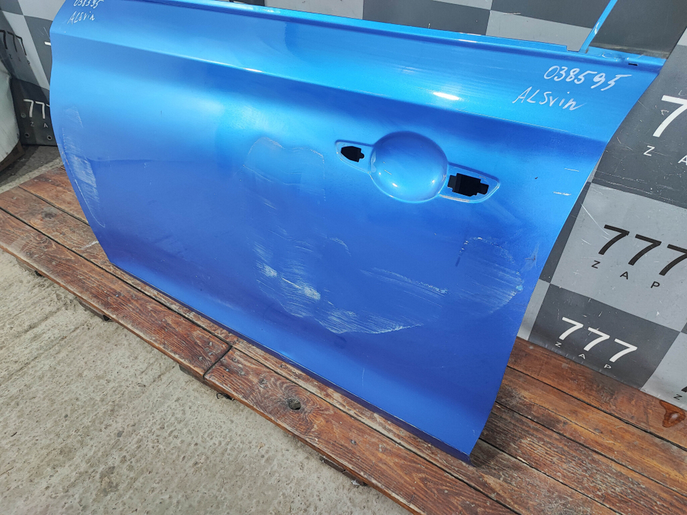 Дверь передняя левая Changan Alsvin 18-нв Б/У Оригинал B511F2701030101