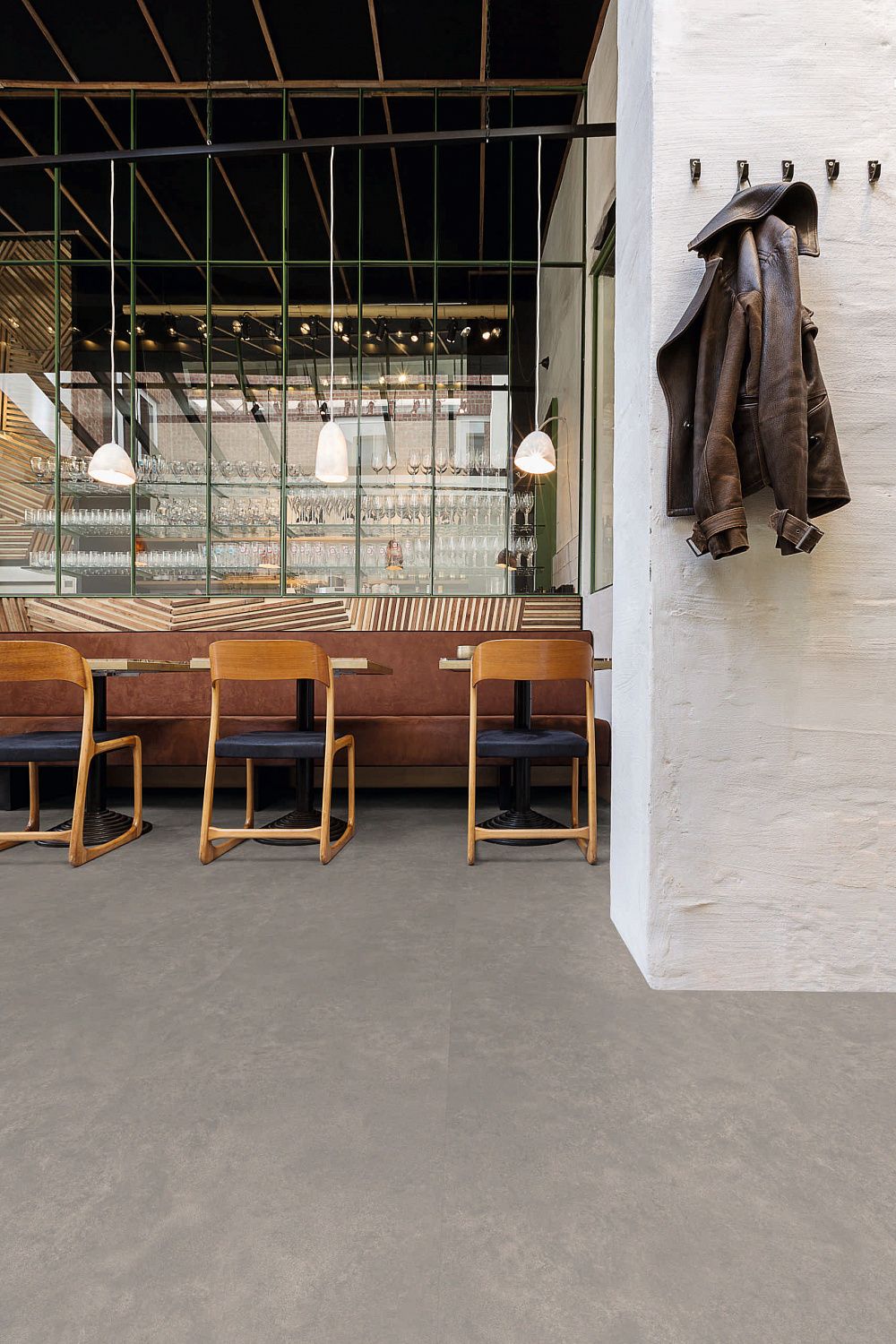 Свободнолежащая виниловая плитка ПВХ Matrix LooseLay 4968 Ceramic