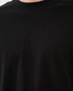 RICK OWENS DRKSHDW ЛОНГСЛИВ ЧЕРНЫЙ LIDO CREWNECK SWEAT